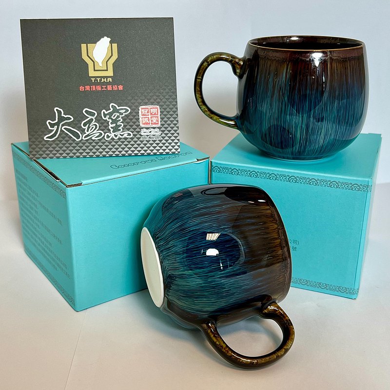 Colorful 咖啡杯– 台灣大立窯